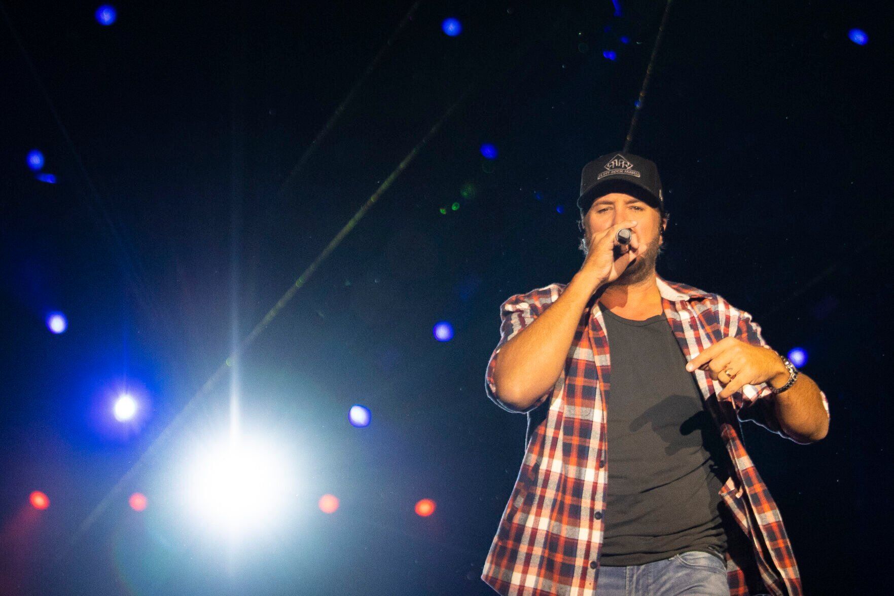 Luke Bryan concert